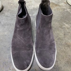 Vince High Top Sneakers. Sz 8